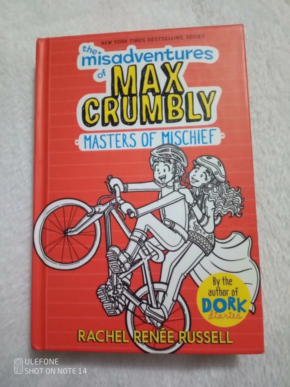 Amulet Books The Misadventures of Max Crumbly: Masters of Mischief Graphic Novel